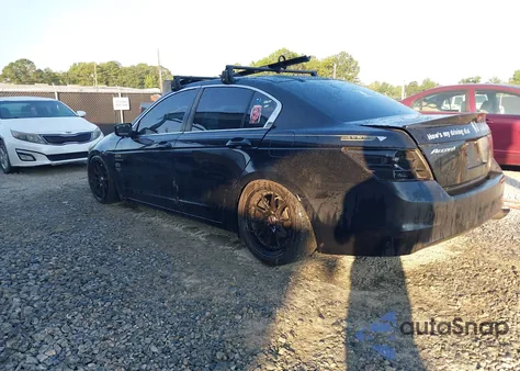 2009 Honda Accord 2.4 Ex from USA, damaged, VIN 1HGCP26789A067771